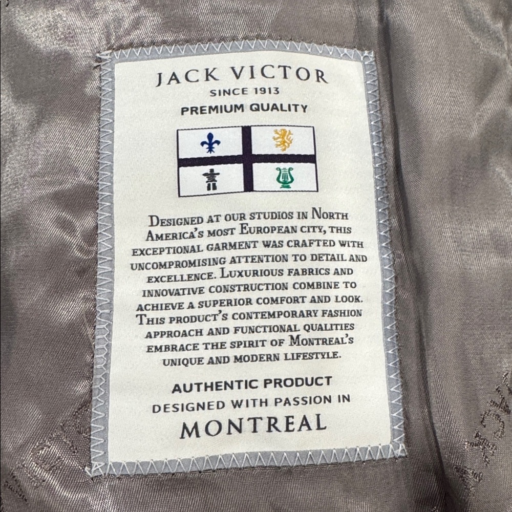 NWOT Jack Victor Jonte Sage Field Jacket - Picture 4 of 7